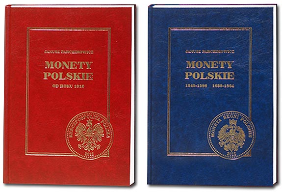 Януш Пархимович. Монеты Польши, 1545-2012 год. 2 тома