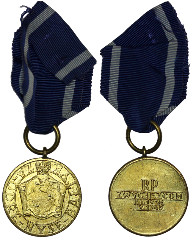 Польша. Медаль за Одру-Нису-Балтику