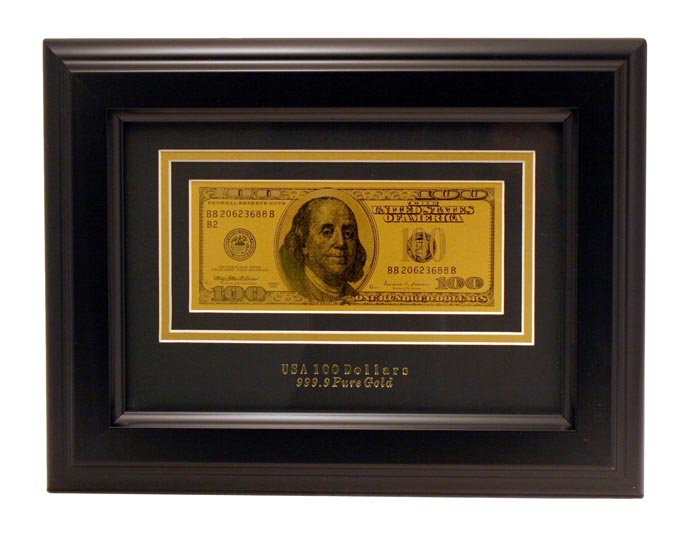 Сувенирная банкнота 100 USD