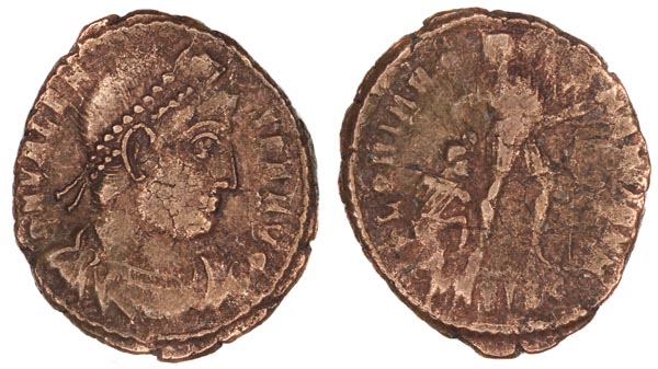 Римская империя. Монета античная