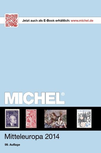 Каталог марок MICHEL, 2014 год. Сборник по маркам стран Центральной Европы, #346073