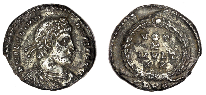 Римская империя. Селиква. Юлиан Отступник (360-363). Лунгдунум, 361-363 гг