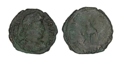 Поздний Рим. Фолис. 4 век