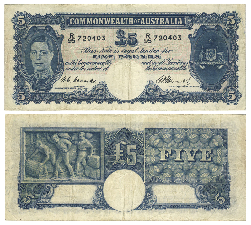 Банкноты австралии Банкноты австралии