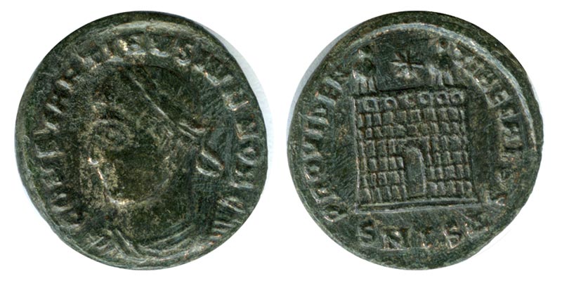 Римская империя. Фолис. Константин I Великий.  306-337 г.г. н.э.