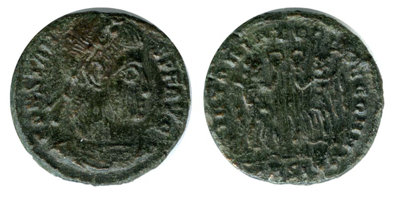Римская Империя, Констант, 337-350 г.г.н.э.