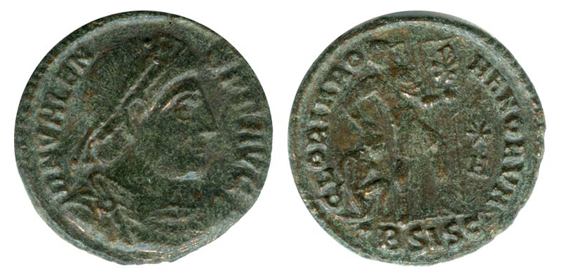 Римская Империя, Валент II, 364-378г.г.н.э.
