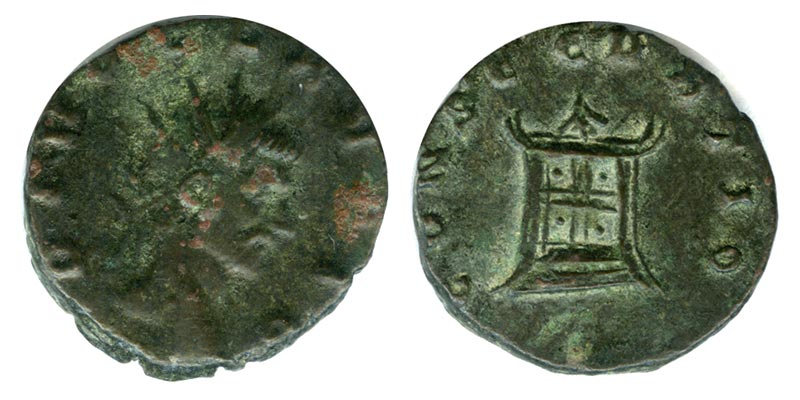Римская Империя, Клавдий II Готский, 268-270 г.г.н.э.